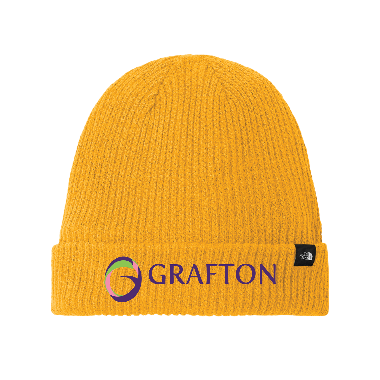 Grafton North Face Circular Rib Beanie