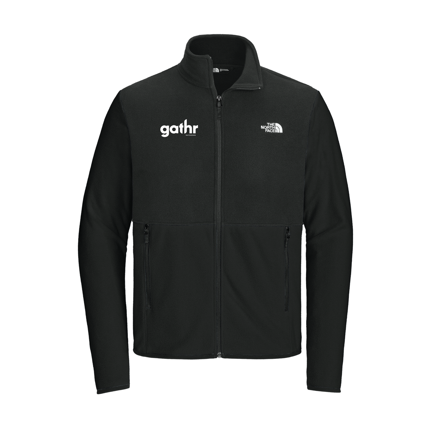 Gathr The North Face Glacier Full-Zip Fleece Jacket