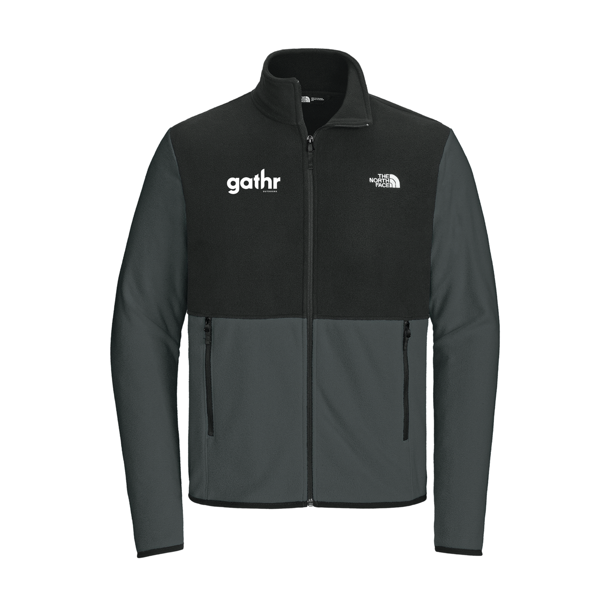 Gathr The North Face Glacier Full-Zip Fleece Jacket