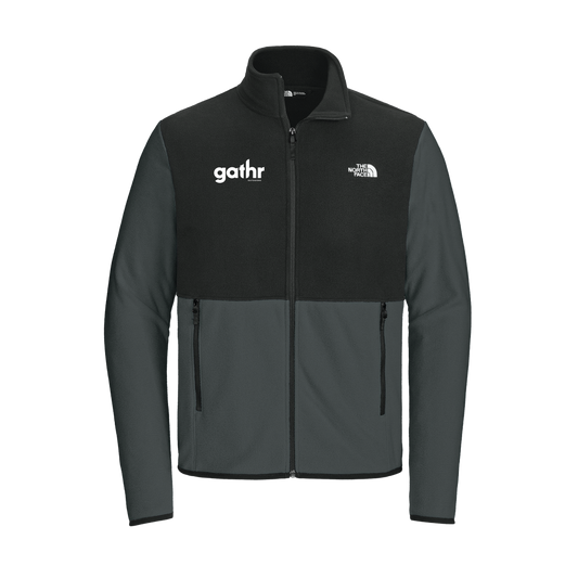 Gathr The North Face Glacier Full-Zip Fleece Jacket