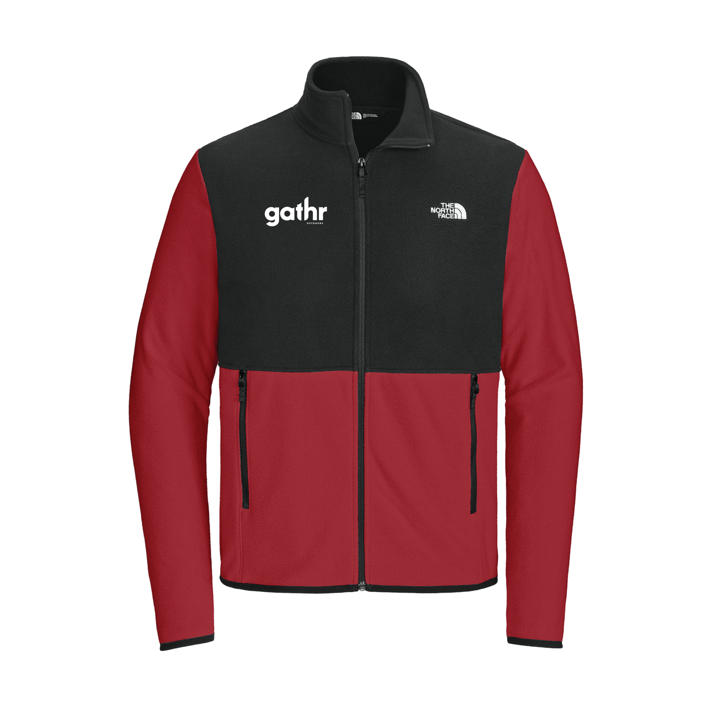 Gathr The North Face Glacier Full-Zip Fleece Jacket