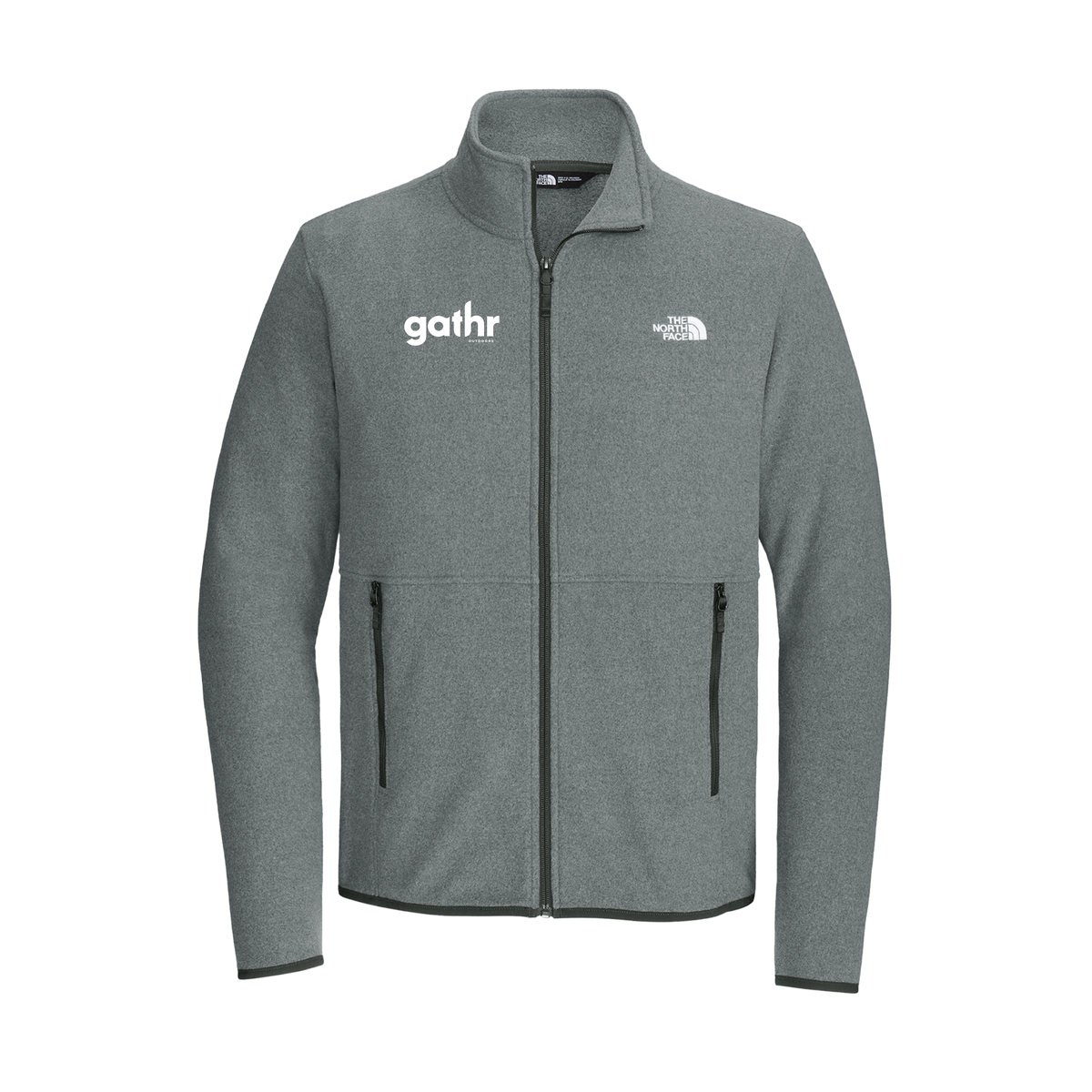 Gathr The North Face Glacier Full-Zip Fleece Jacket