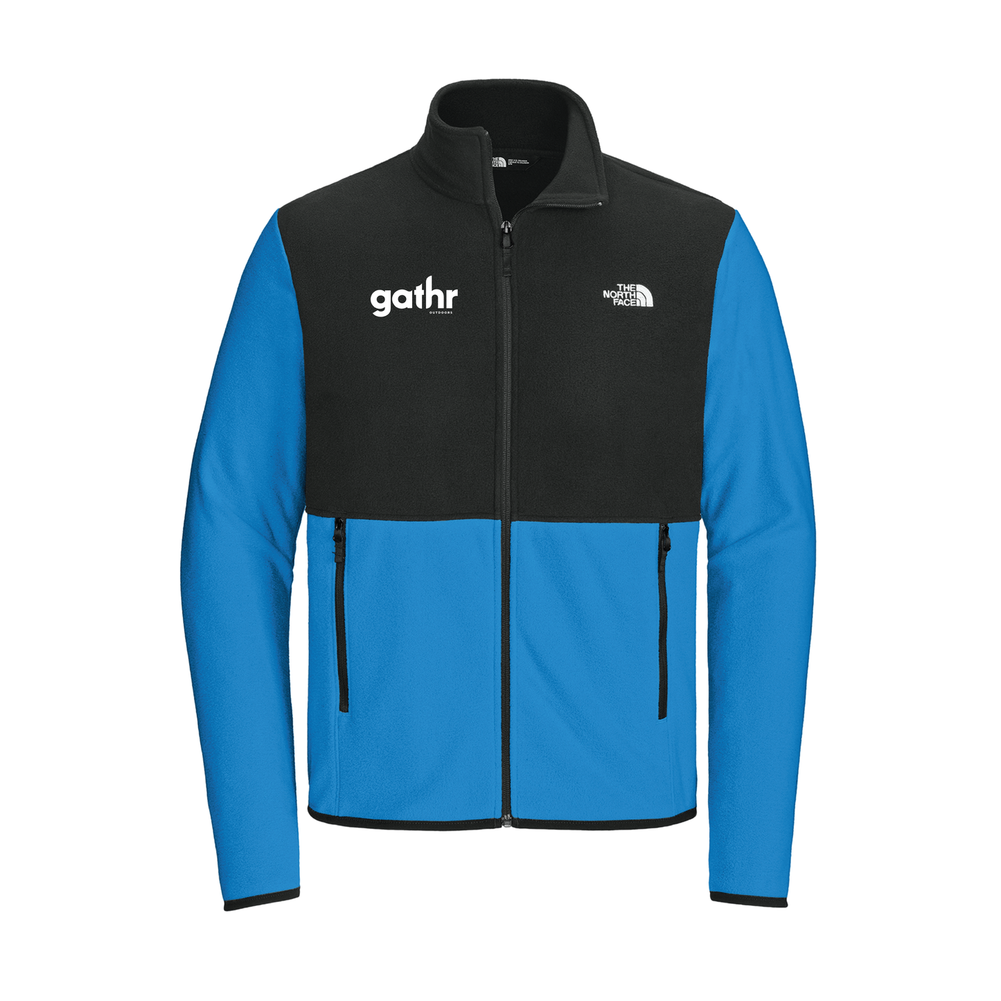 Gathr The North Face Glacier Full-Zip Fleece Jacket