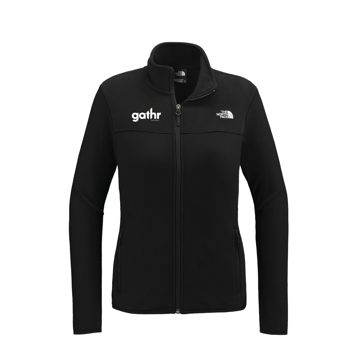 Gathr The North Face Women's Glacier Full-Zip Fleece Jacket