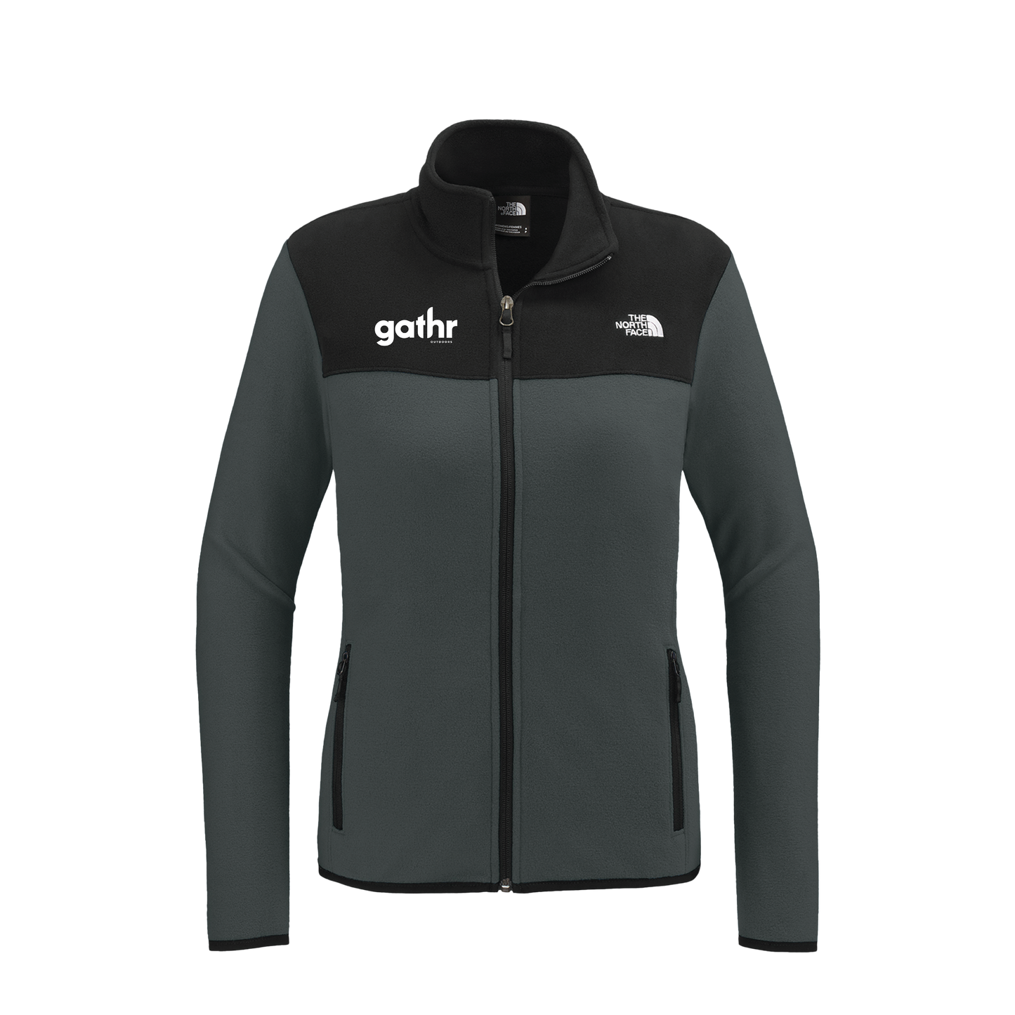 Gathr The North Face Women's Glacier Full-Zip Fleece Jacket