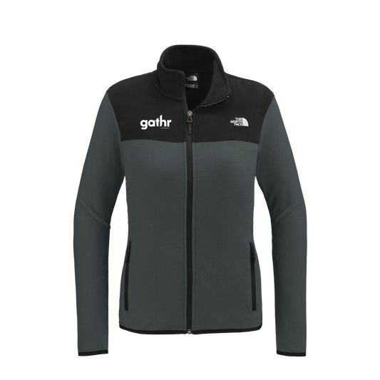 Gathr The North Face Women's Glacier Full-Zip Fleece Jacket