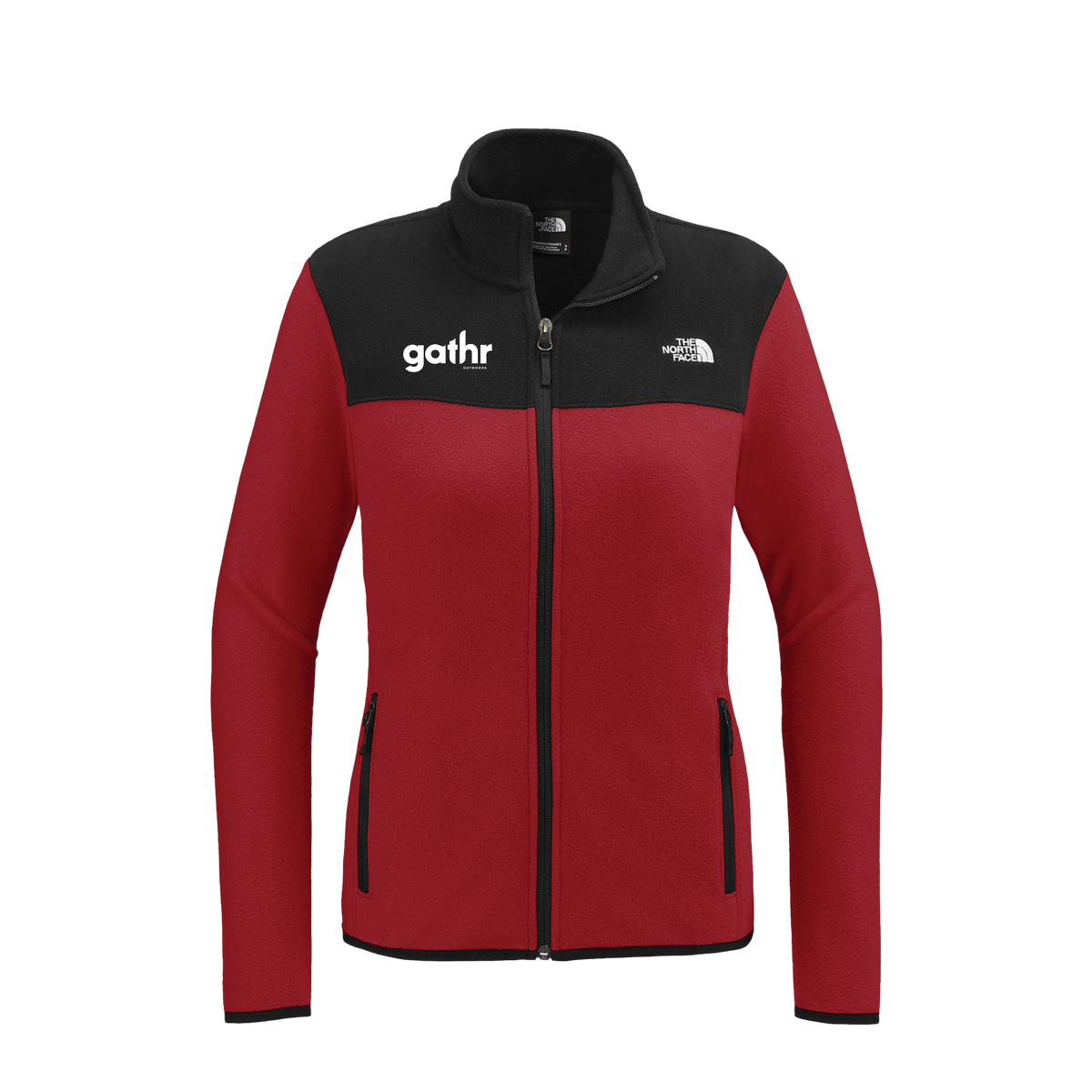 Gathr The North Face Women's Glacier Full-Zip Fleece Jacket