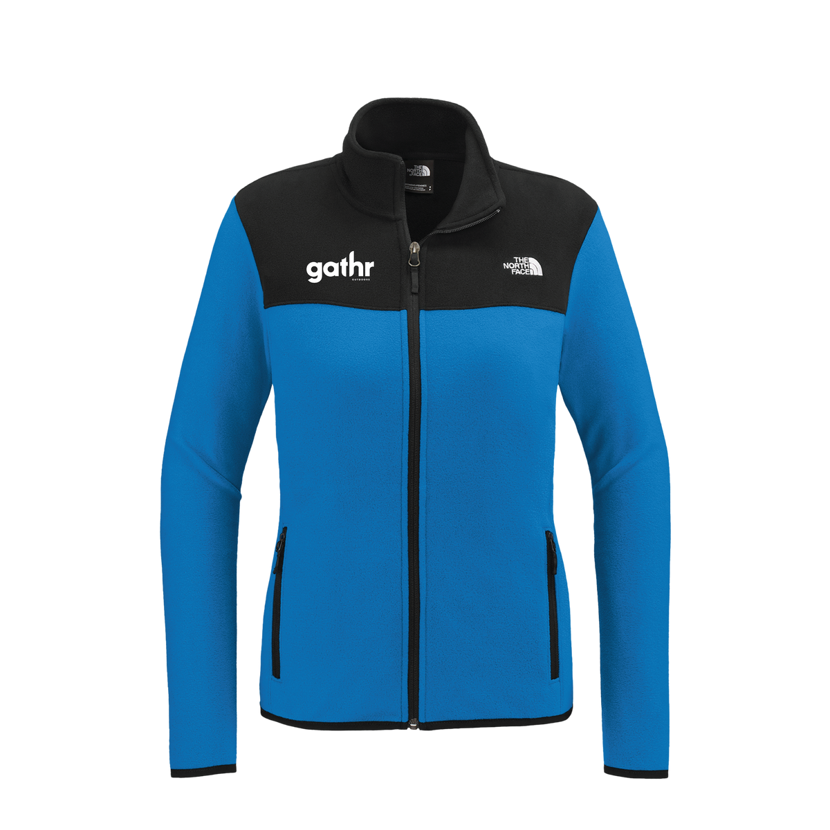 Gathr The North Face Women's Glacier Full-Zip Fleece Jacket