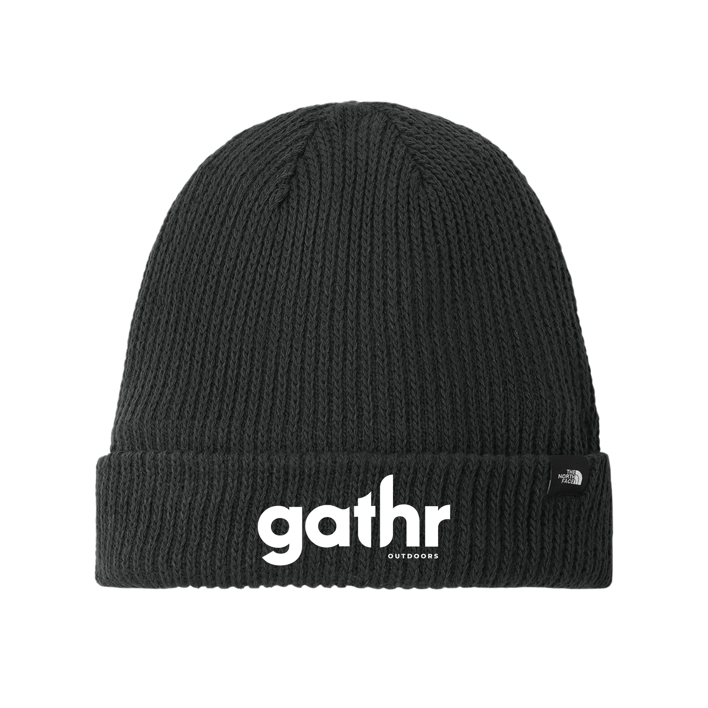 Gathr The North Face Circular Rib Beanie