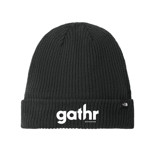 Gathr The North Face Circular Rib Beanie