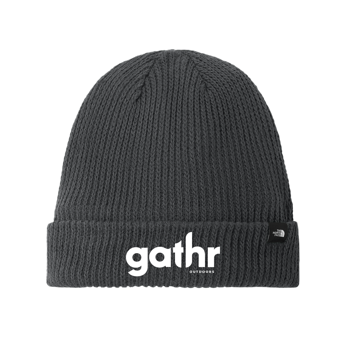 Gathr The North Face Circular Rib Beanie