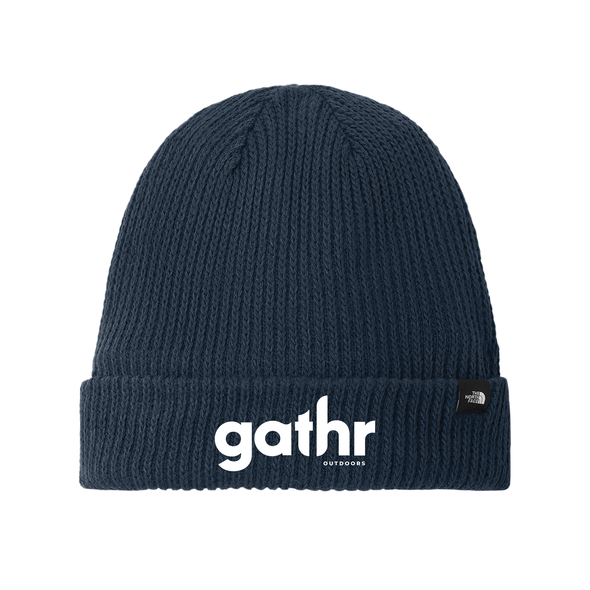 Gathr The North Face Circular Rib Beanie