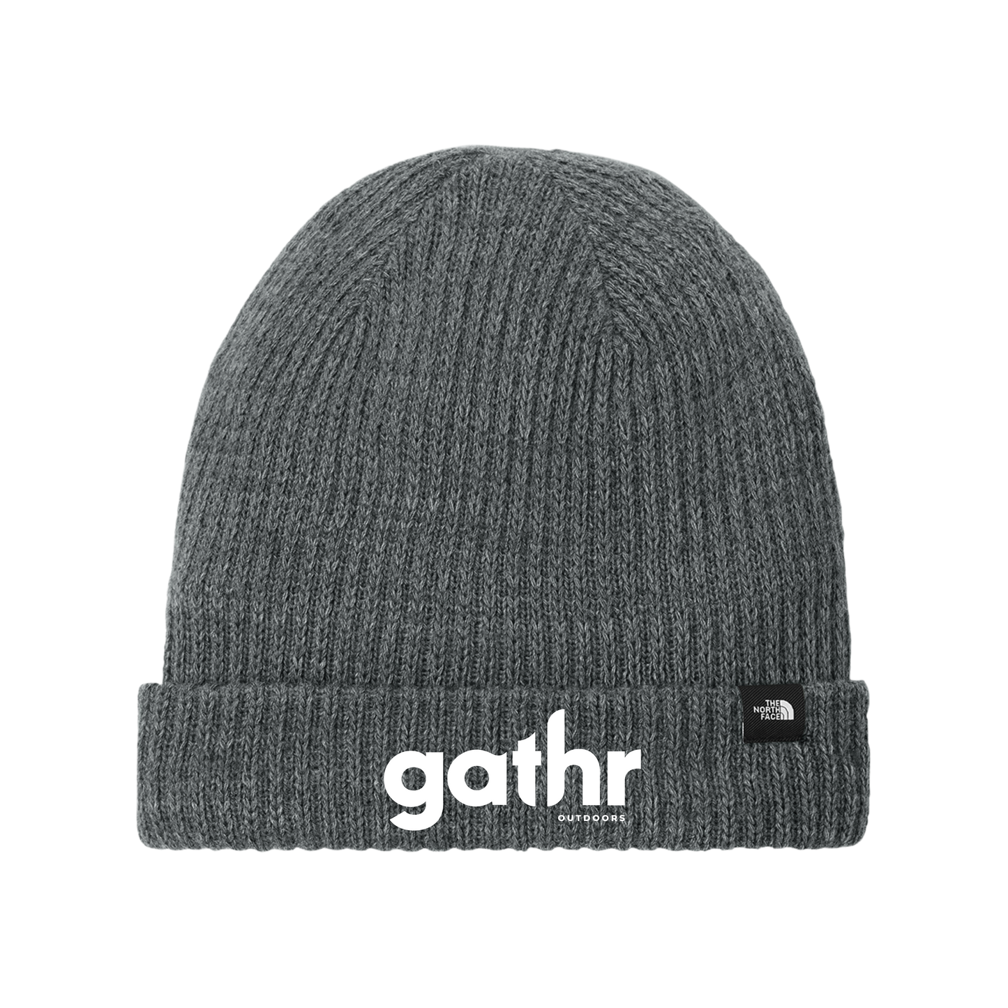Gathr The North Face Circular Rib Beanie