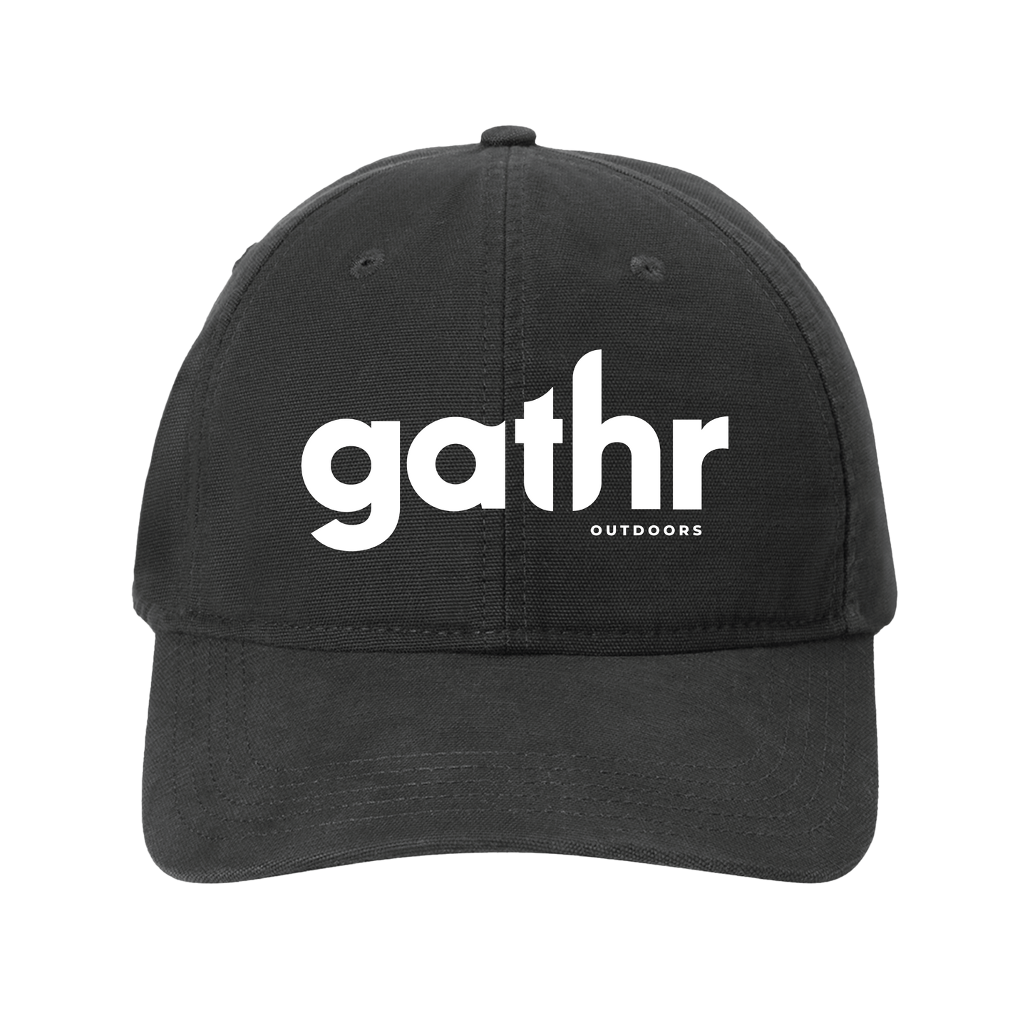 Gathr Carhartt® Cotton Canvas Cap
