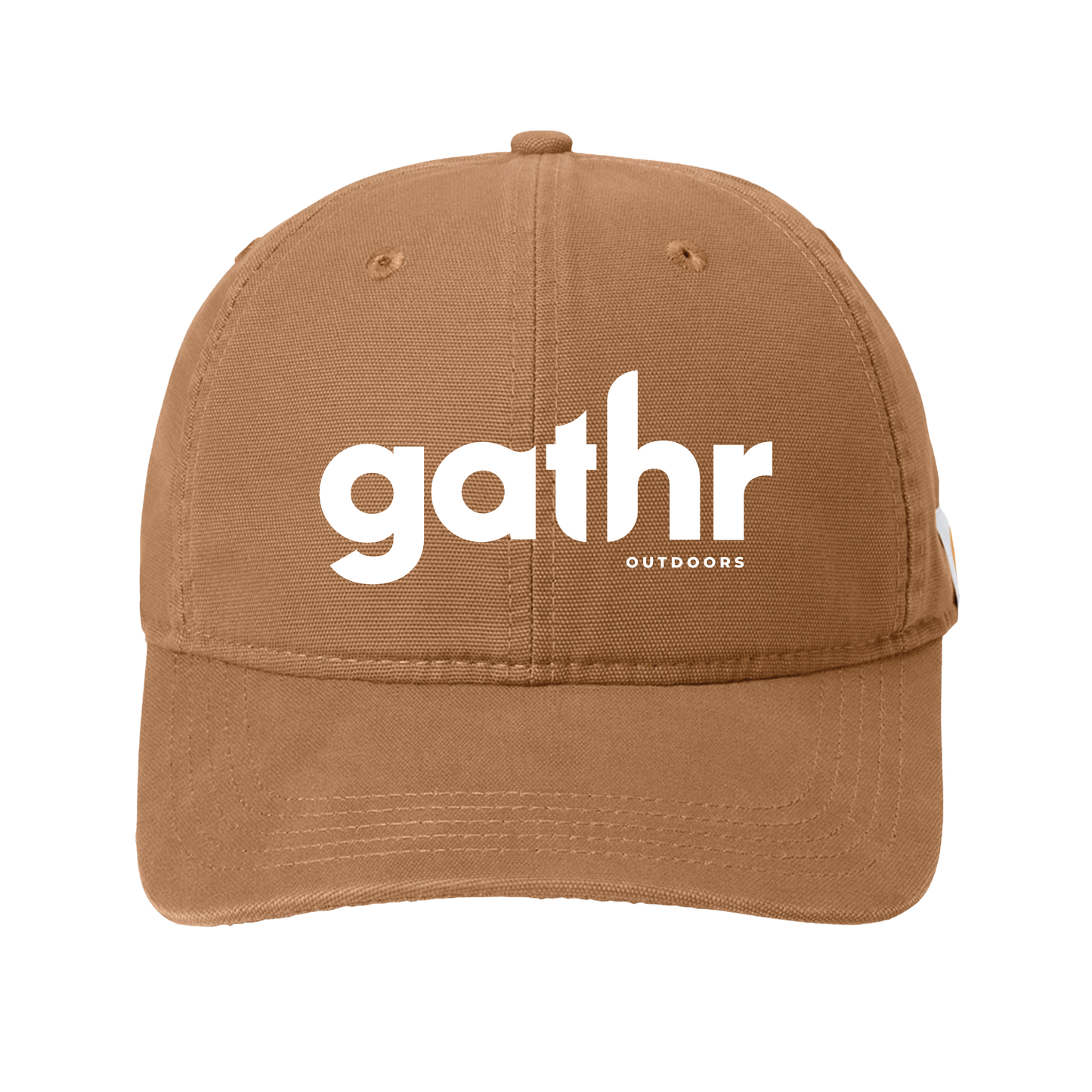 Gathr Carhartt® Cotton Canvas Cap
