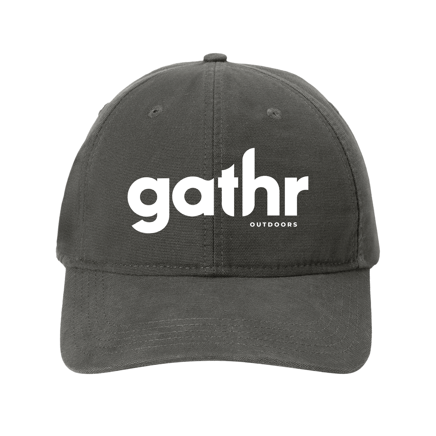 Gathr Carhartt® Cotton Canvas Cap