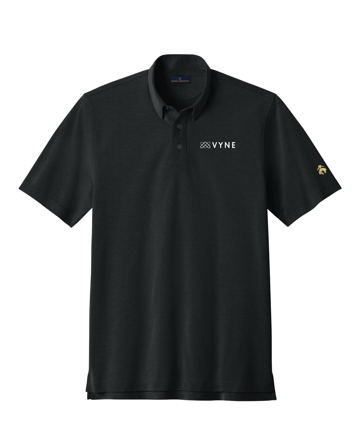 Vyne Men's Brooks Brothers Pinpoint Pique Dress Polo