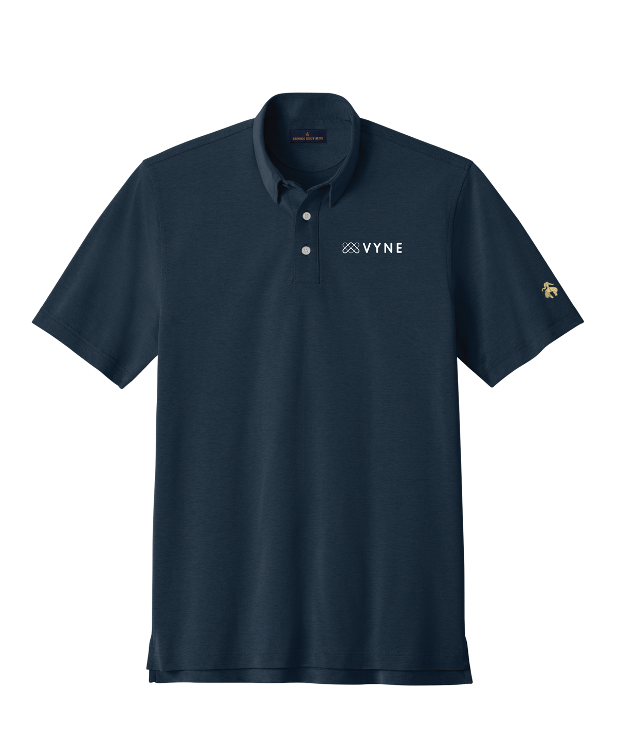 Vyne Men's Brooks Brothers Pinpoint Pique Dress Polo