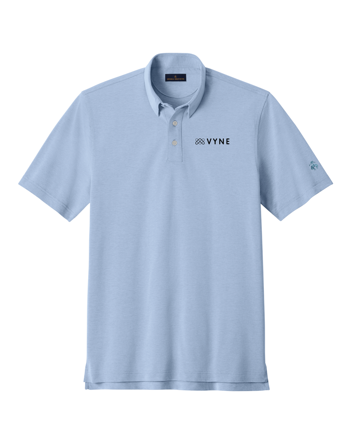 Vyne Men's Brooks Brothers Pinpoint Pique Dress Polo