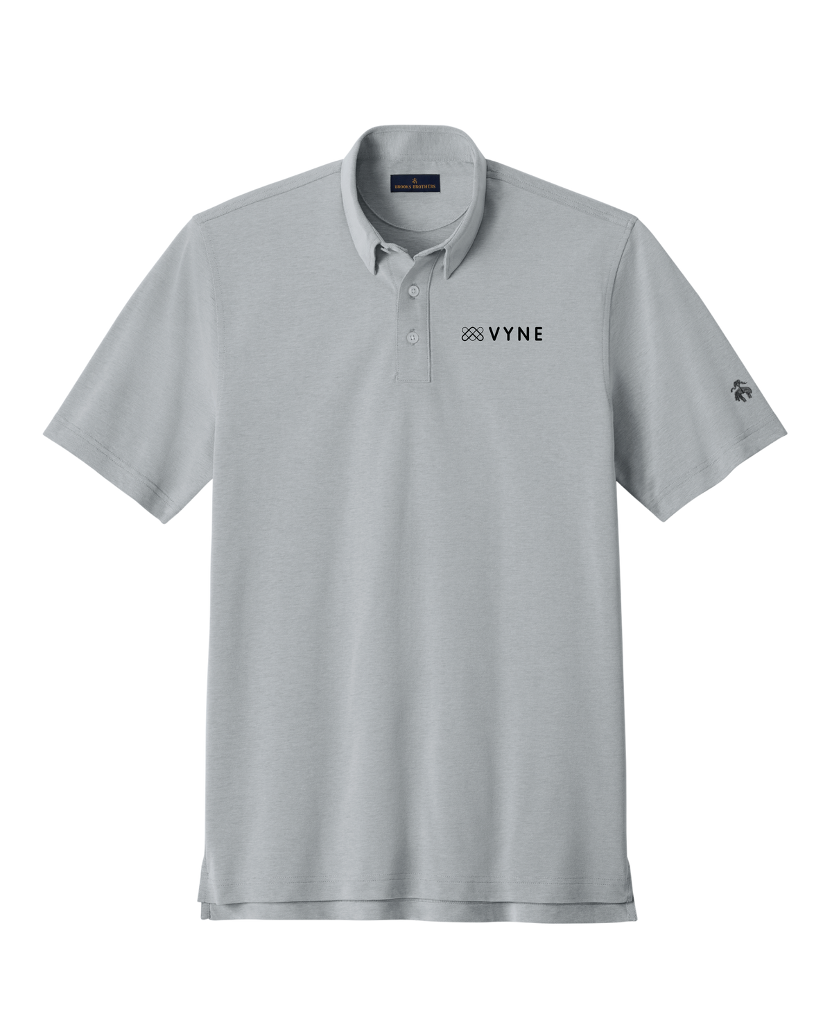 Vyne Men's Brooks Brothers Pinpoint Pique Dress Polo