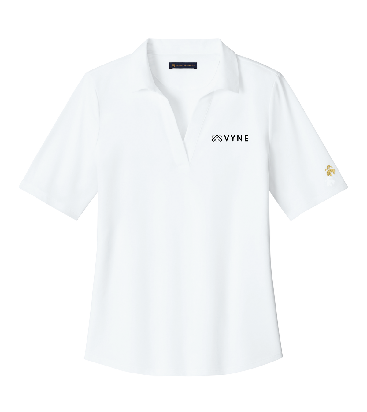 Vyne Women’s Brooks Brothers Pinpoint Pique Dress Polo