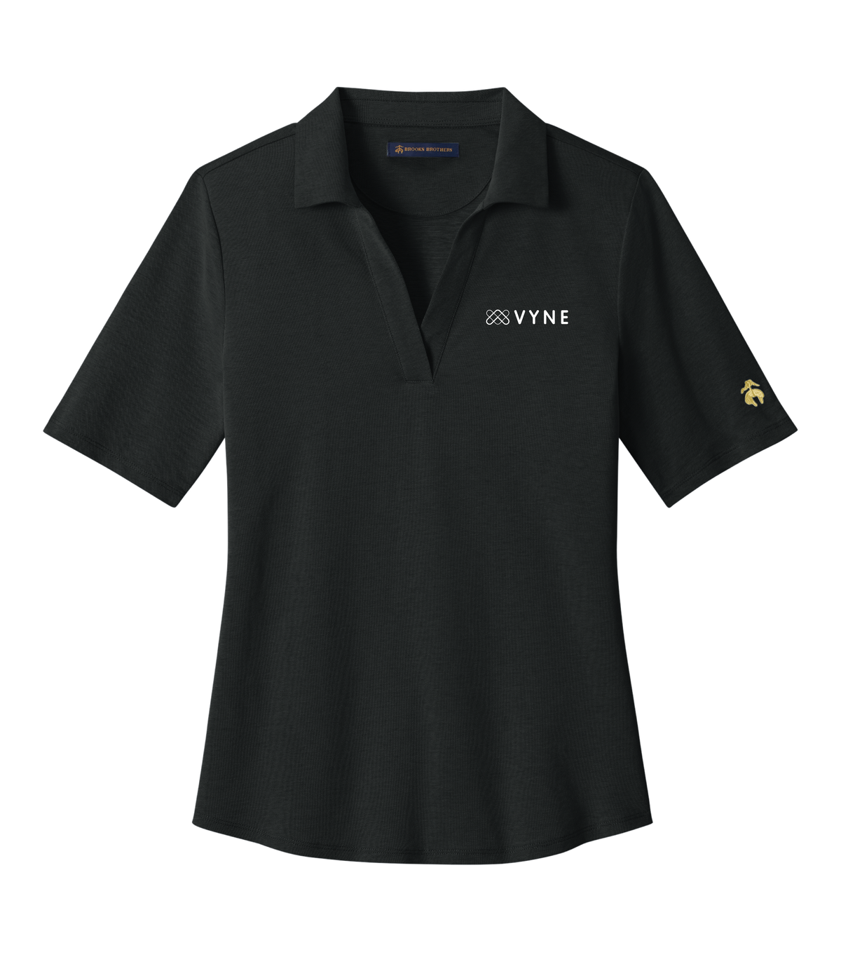 Vyne Women’s Brooks Brothers Pinpoint Pique Dress Polo