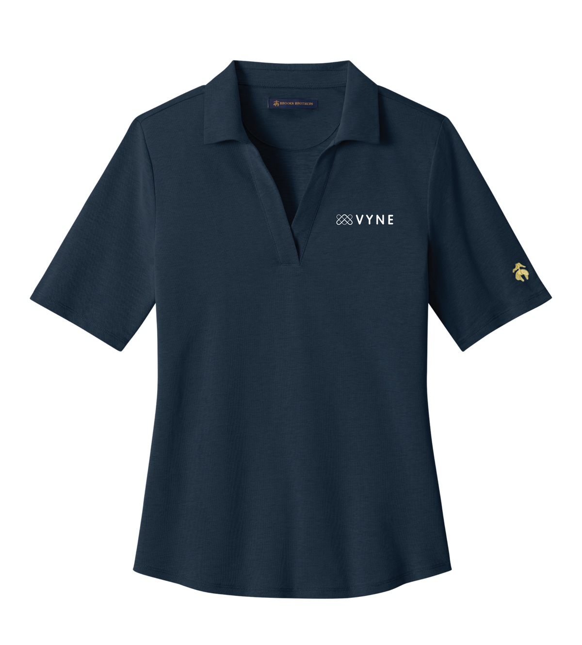 Vyne Women’s Brooks Brothers Pinpoint Pique Dress Polo
