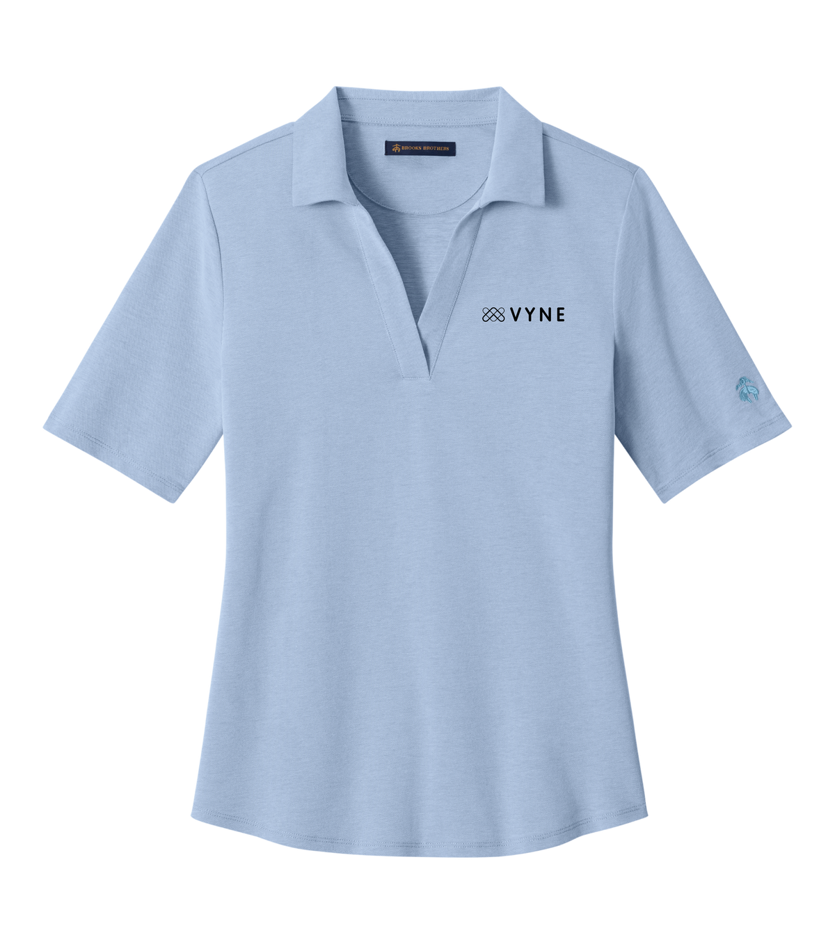 Vyne Women’s Brooks Brothers Pinpoint Pique Dress Polo