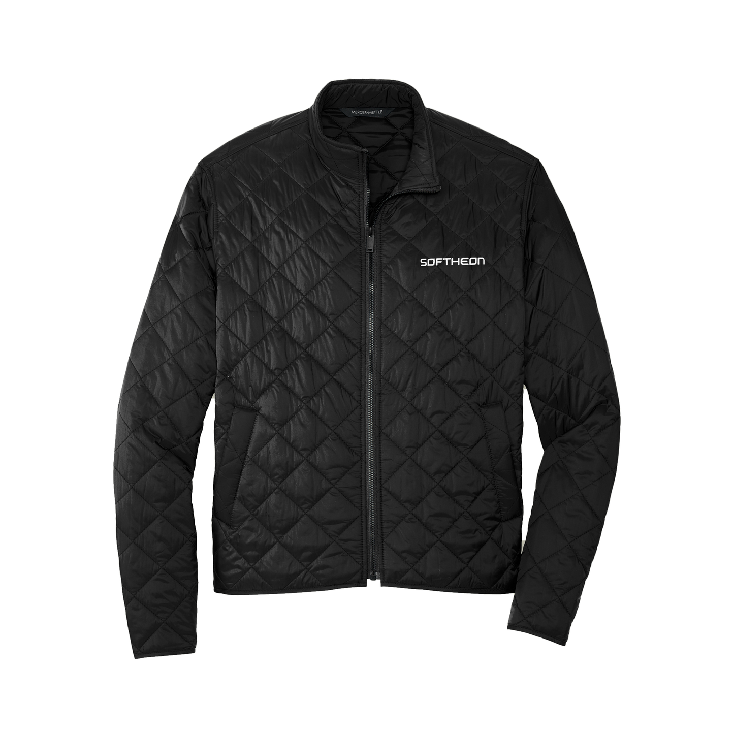 Softheon Mercer+Mettle Quilted Full-Zip Jacket