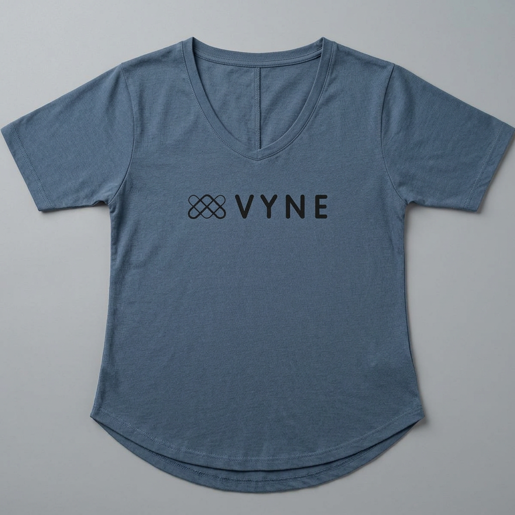 Vyne Mercer+Mettle Women's Stretch Jersey Relaxed Scoop
