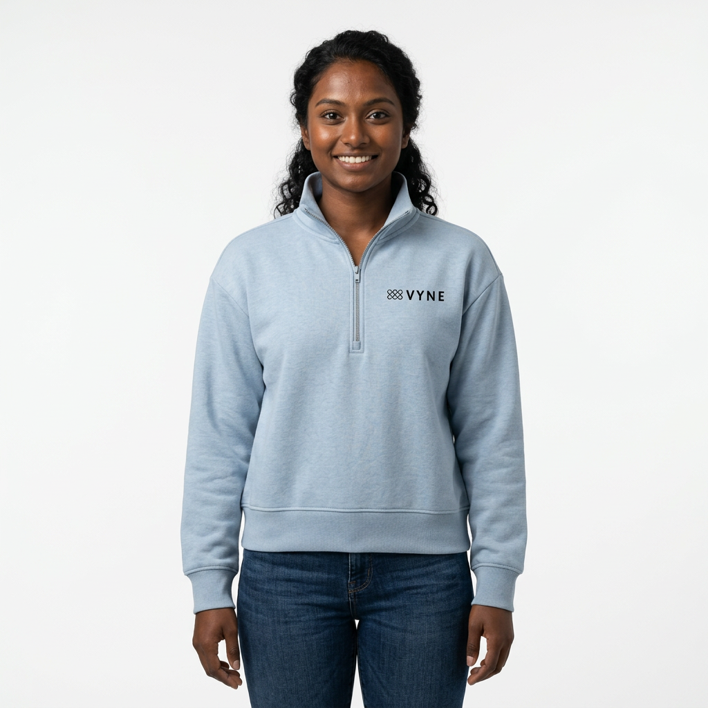 Vyne Mercer+Mettle Women's Soft Spacer Quarter-Zip