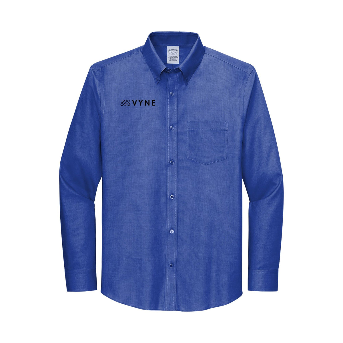 Vyne Brooks Brothers Men's Wrinkle-Free Stretch Nailhead Shirt