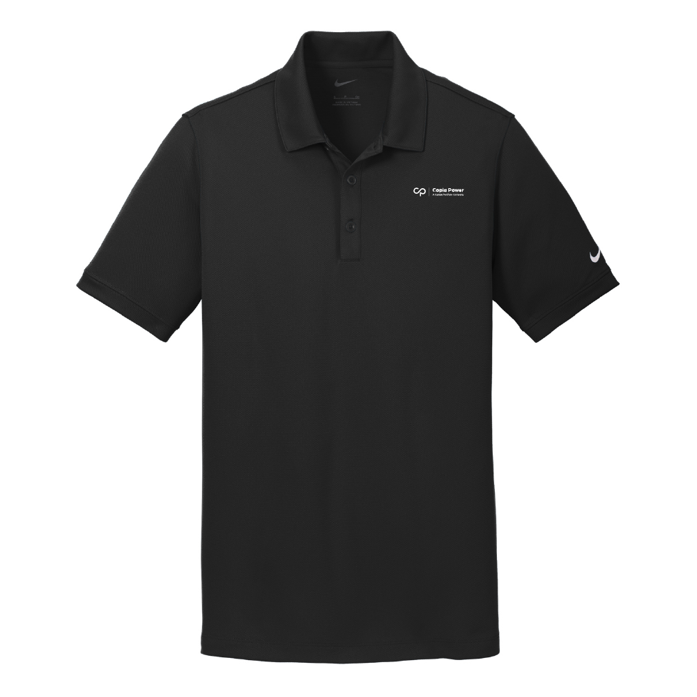Copia Power Nike Dri-FIT Solid Icon Pique Modern Fit Polo
