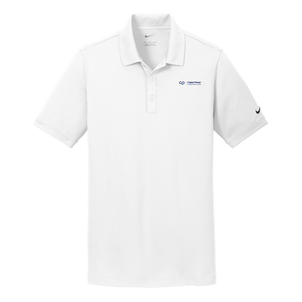 Copia Power Nike Dri-FIT Solid Icon Pique Modern Fit Polo