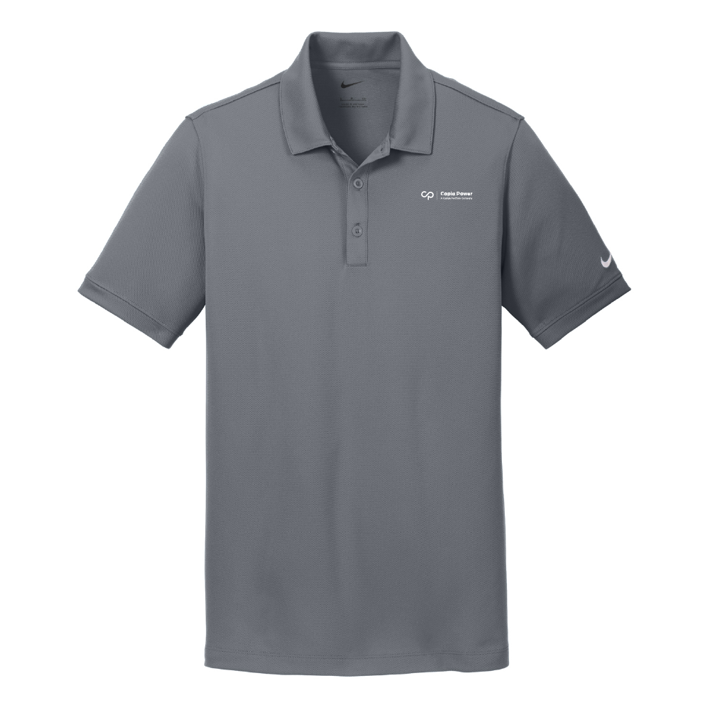 Copia Power Nike Dri-FIT Solid Icon Pique Modern Fit Polo