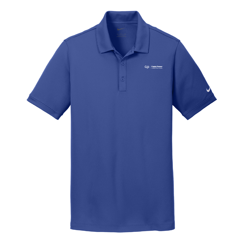 Copia Power Nike Dri-FIT Solid Icon Pique Modern Fit Polo