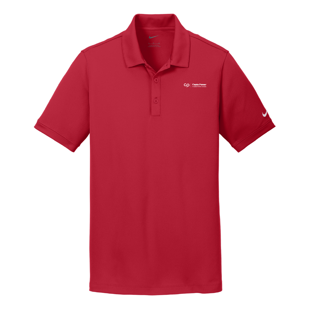 Copia Power Nike Dri-FIT Solid Icon Pique Modern Fit Polo