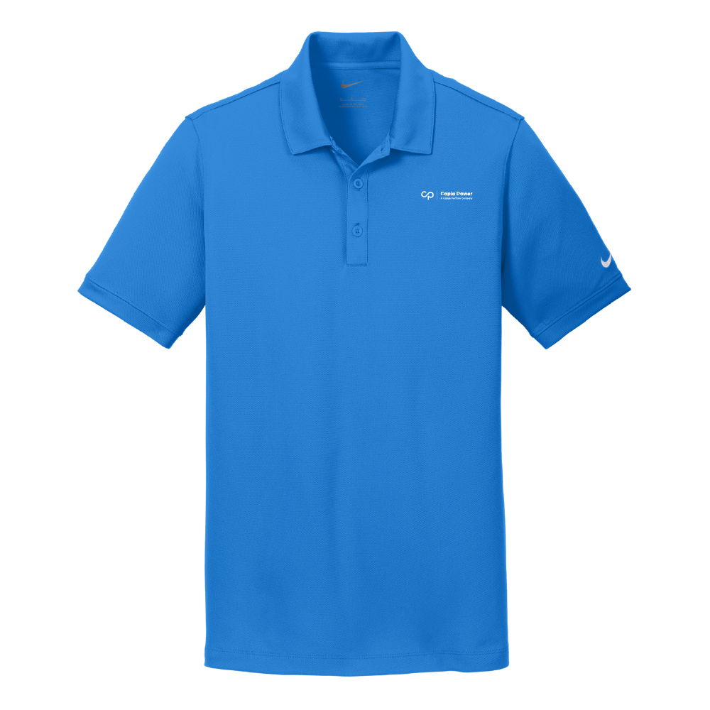 Copia Power Nike Dri-FIT Solid Icon Pique Modern Fit Polo