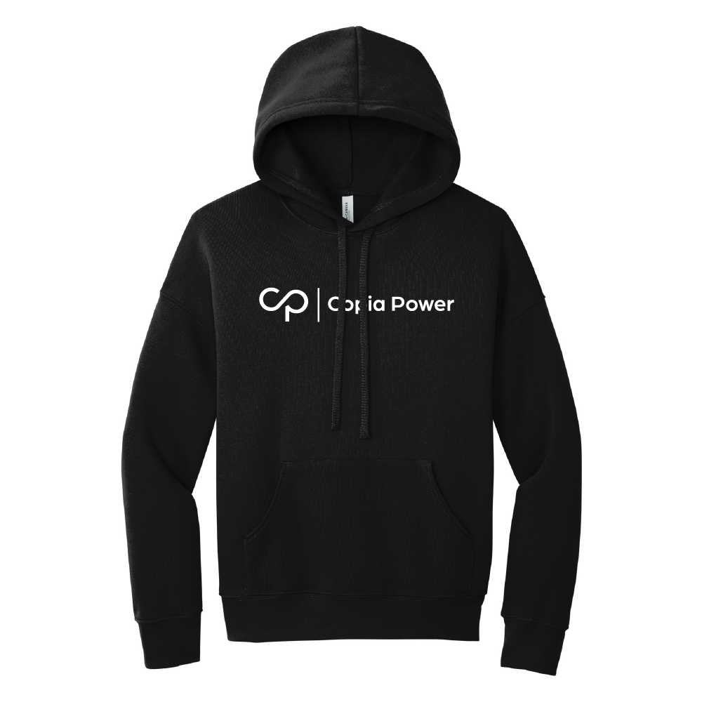 Copia Power Bella Canvas Unisex Pullover DTM Hoodie