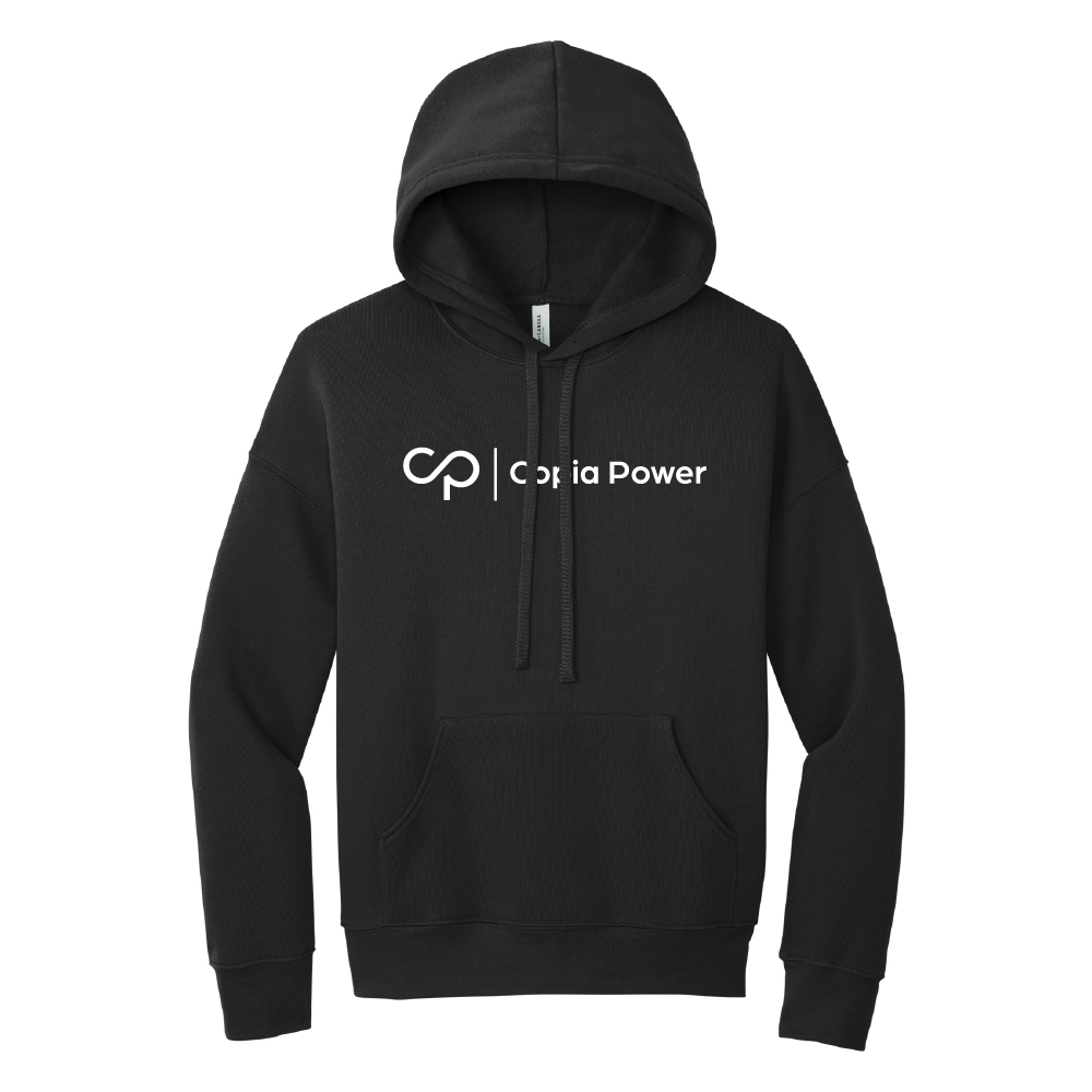 Copia Power Bella Canvas Unisex Pullover DTM Hoodie