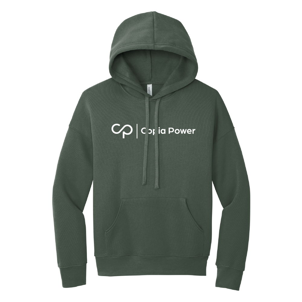 Copia Power Bella Canvas Unisex Pullover DTM Hoodie