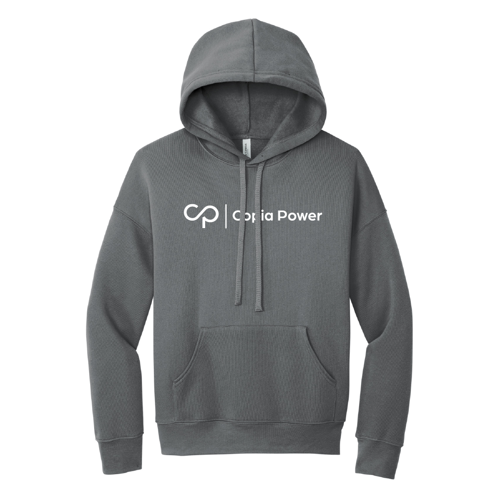 Copia Power Bella Canvas Unisex Pullover DTM Hoodie