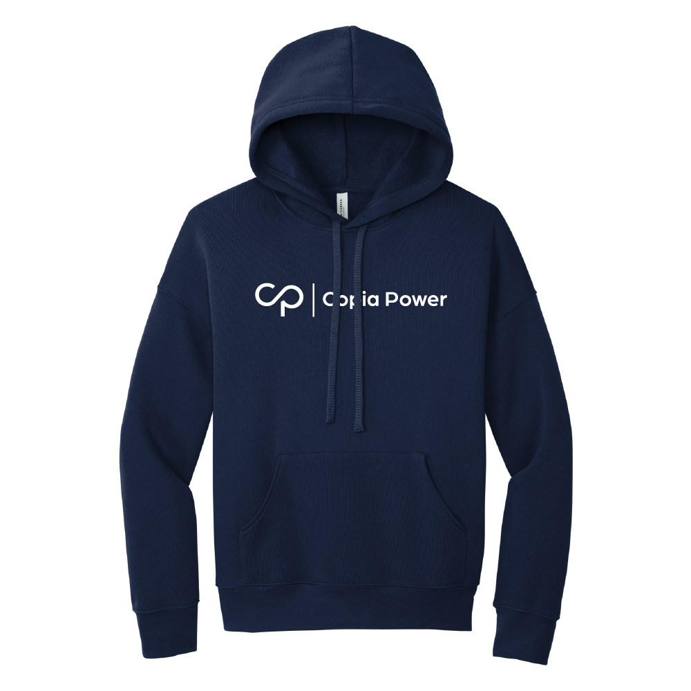 Copia Power Bella Canvas Unisex Pullover DTM Hoodie