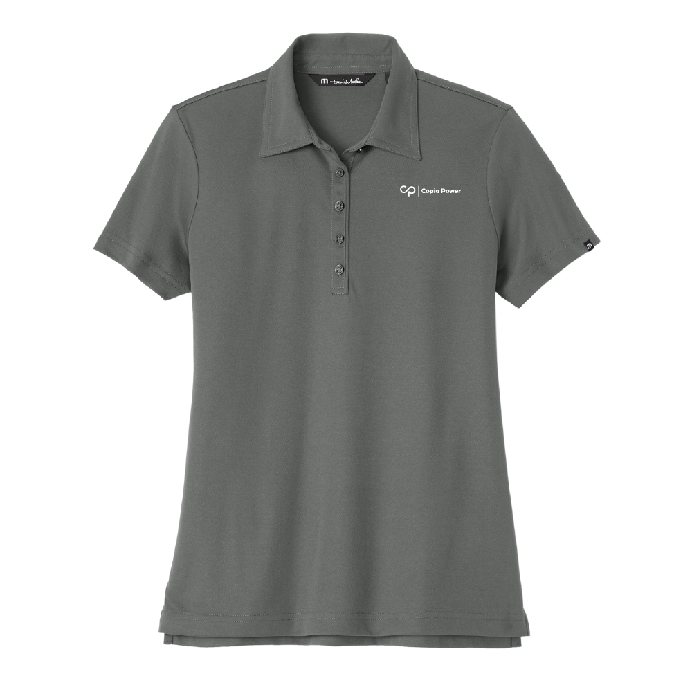Copia Power TravisMathew Women's Oceanside Solid Polo