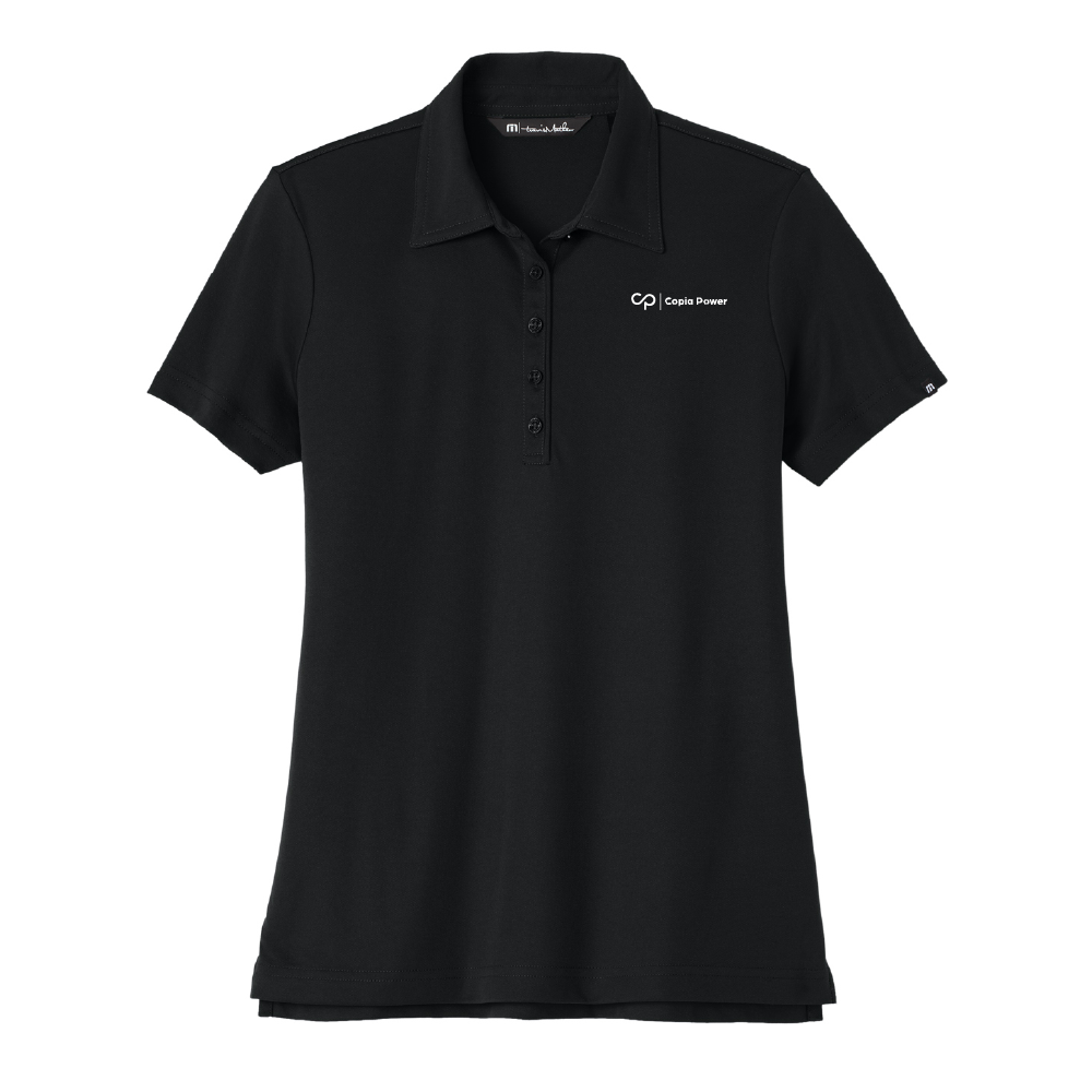 Copia Power TravisMathew Women's Oceanside Solid Polo