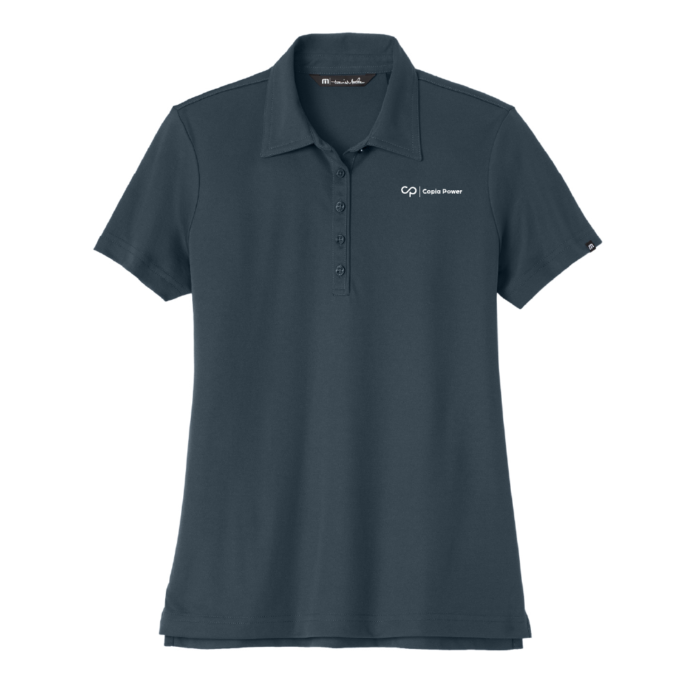 Copia Power TravisMathew Women's Oceanside Solid Polo