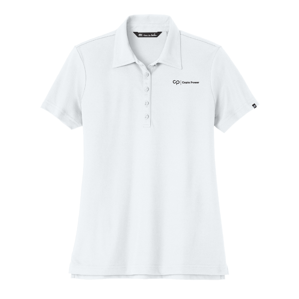 Copia Power TravisMathew Women's Oceanside Solid Polo