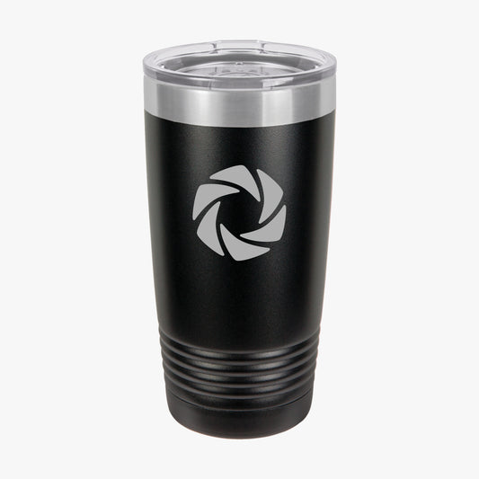 Dianthus Insulated Engraved Tumbler, 20oz