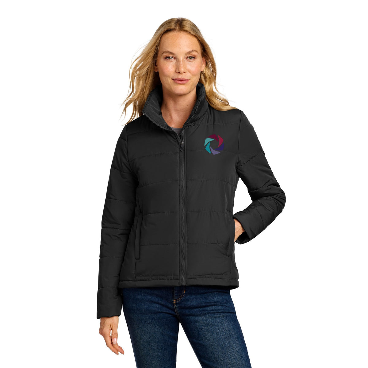 Dianthus Women's Puffer Jacket