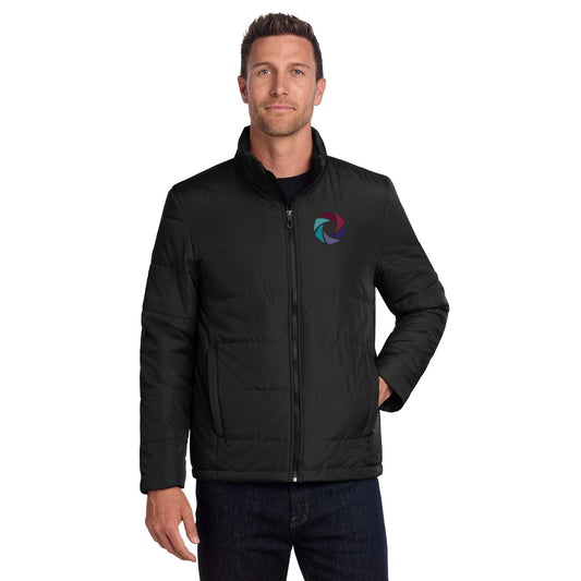 Dianthus Men's Puffer Jacket